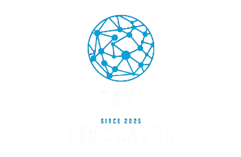 Screenshot of Taxi Simulator